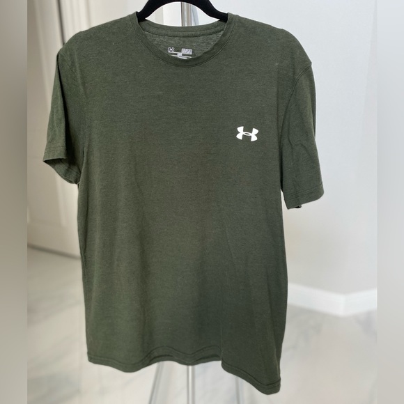 Under Armour Other - Under Armour Heatgear Tee shirt Medium Green